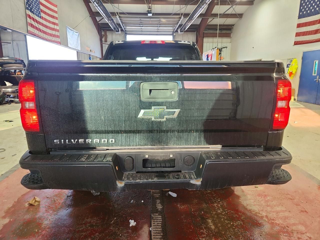 2017 Chevrolet Silverado K1500