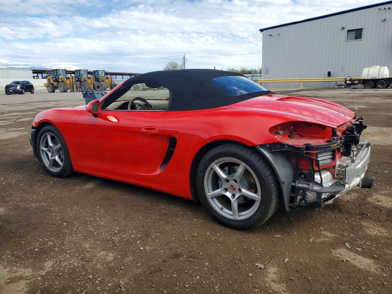 2014 Porsche Boxster