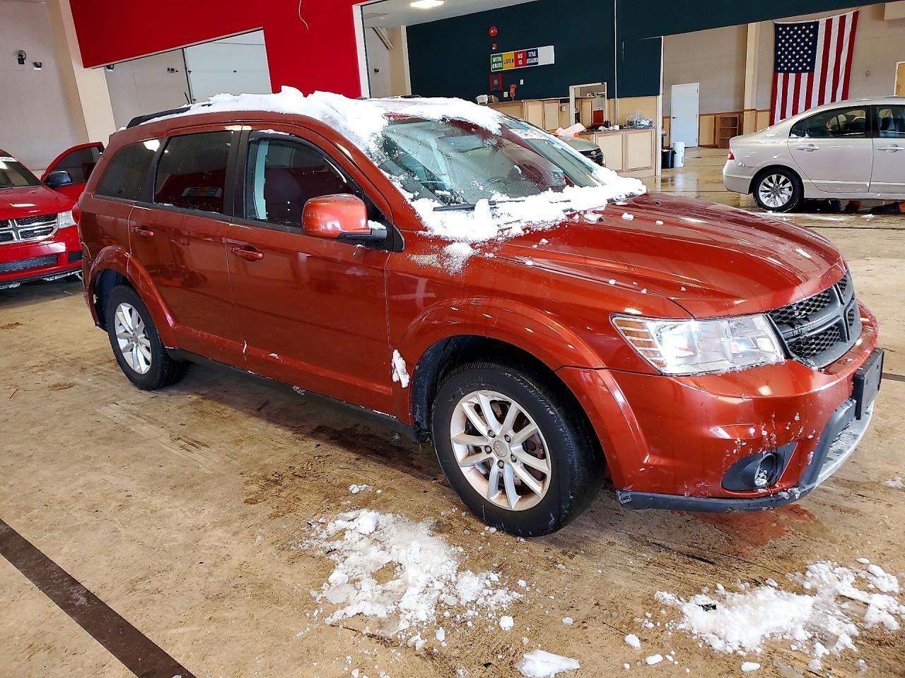 2014 Dodge Journey sxt