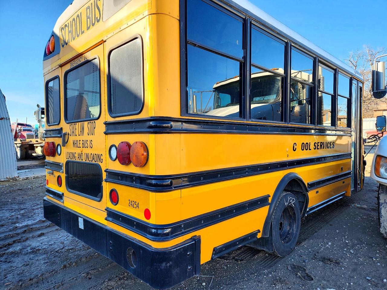 2012 Chve Bantam G3500-School Bus