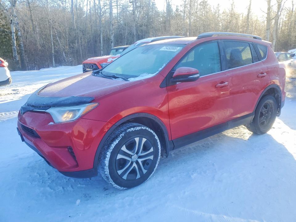 2017 Toyota Rav4 le