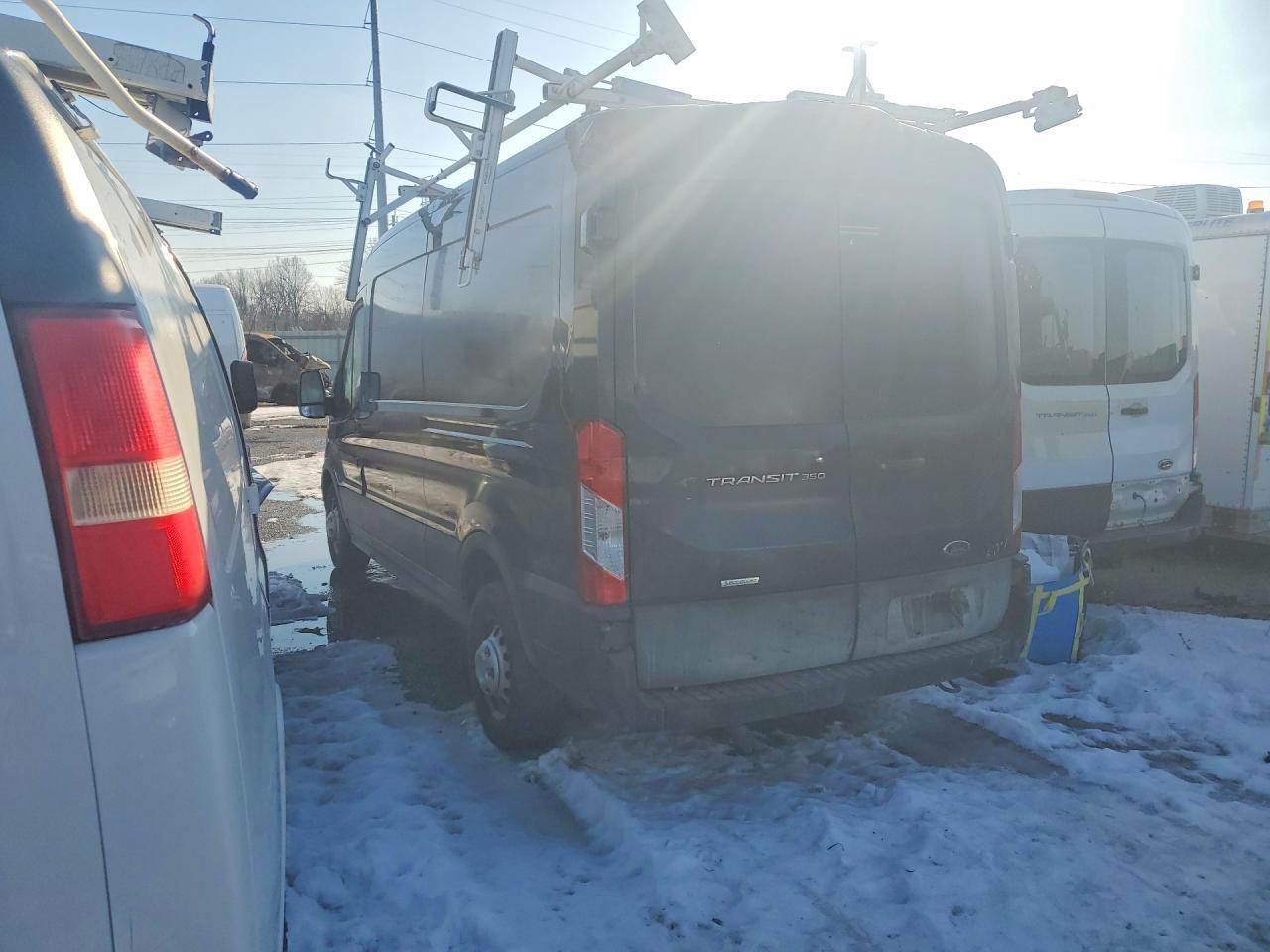 2021 Ford Transit 3500 Utility / Service Van