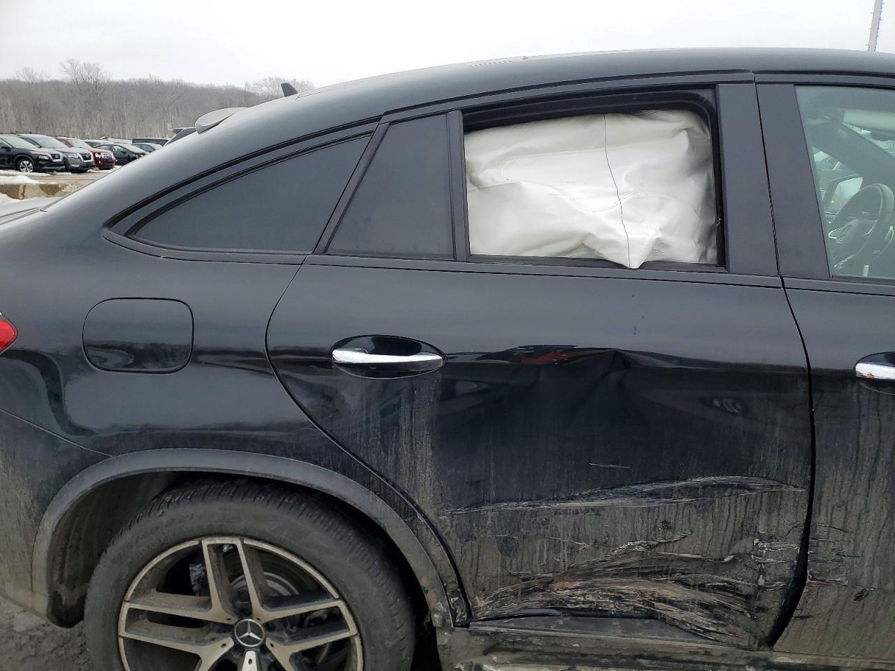 2017 Mercedes-Benz Gle Coupe 43 amg