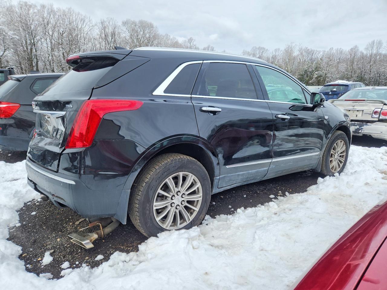 2017 Cadillac XT5 Luxury