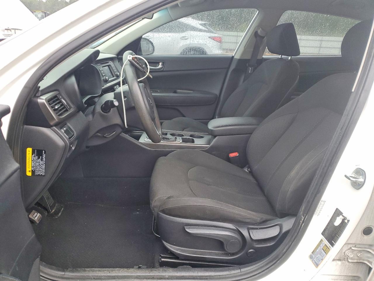 2016 KIA Optima lx