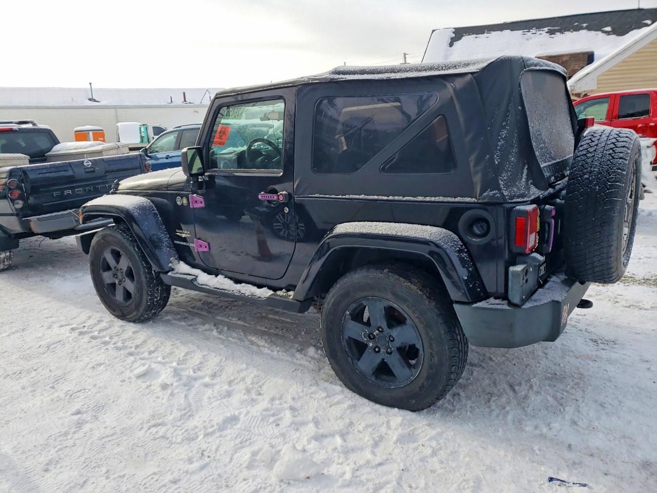 2008 Jeep Wrangler Sahara