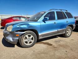 Hyundai salvage cars for sale: 2004 Hyundai Santa fe gls