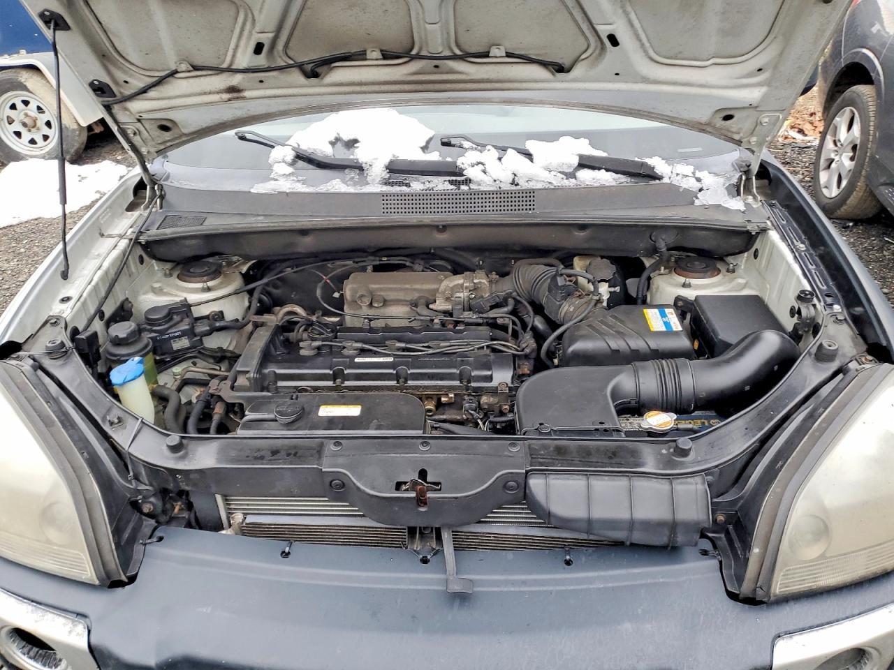 2008 Hyundai Tucson gls