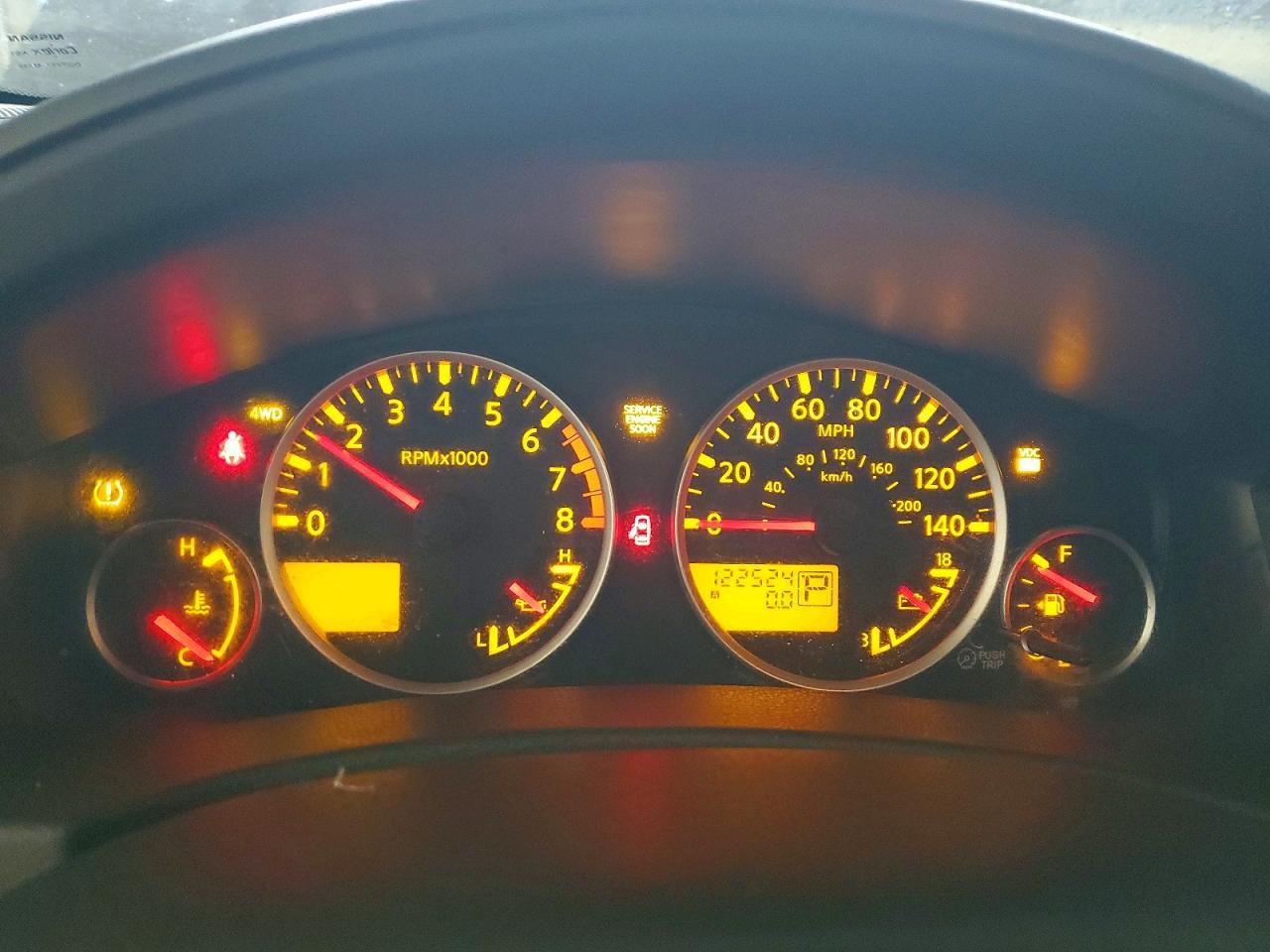 2008 Nissan Pathfinder s