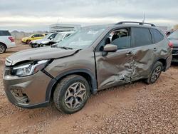Subaru salvage cars for sale: 2020 Subaru Forester Premium
