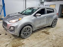 KIA salvage cars for sale: 2020 KIA Sportage s