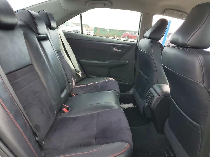 2015 Toyota Camry le