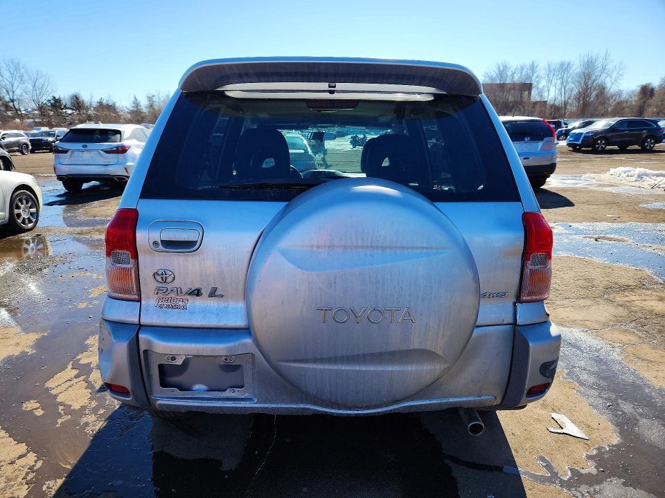 2002 Toyota Rav4 Base