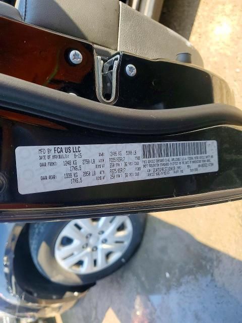 2016 Dodge Journey se