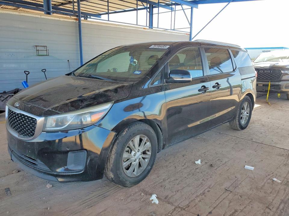 2017 KIA Sedona lx