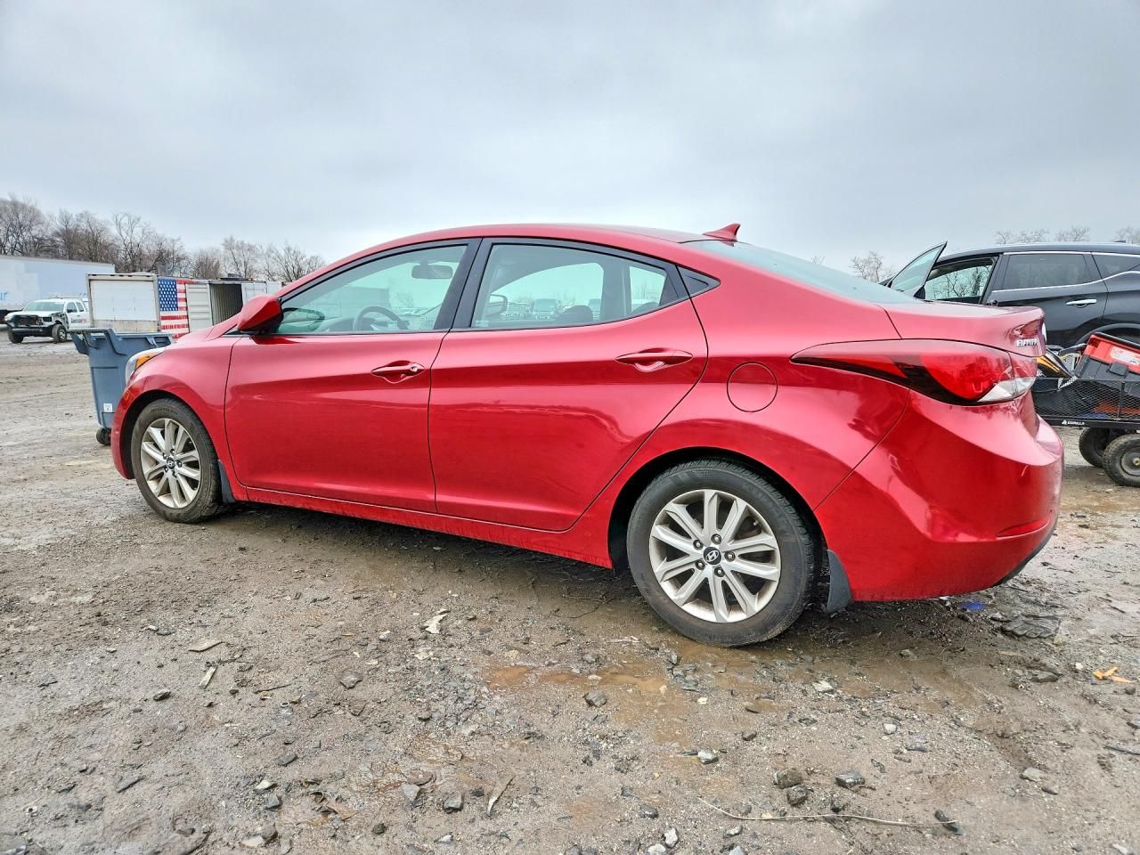 2014 Hyundai Elantra se