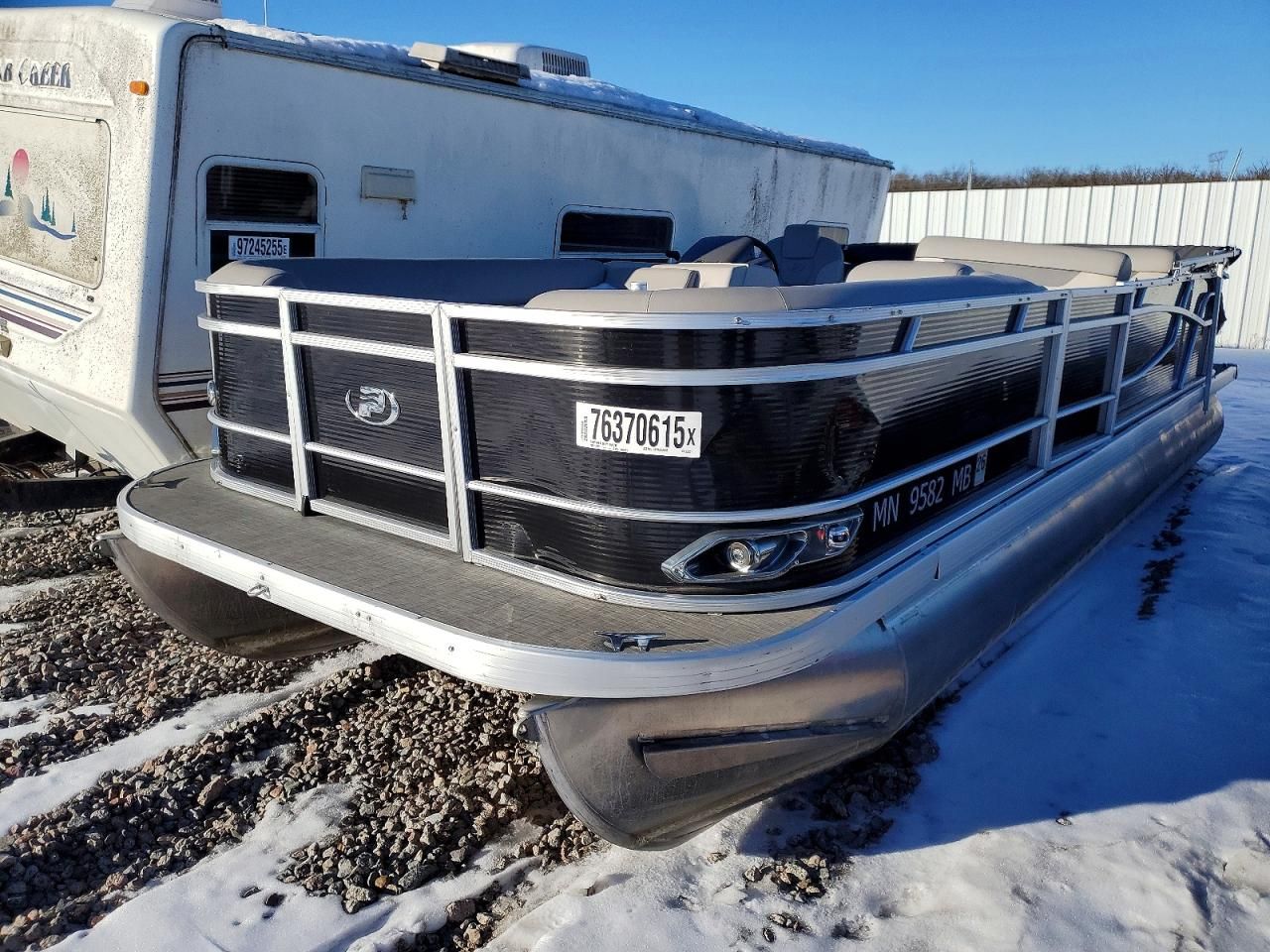 2021 Prince Craft Pontoon