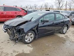 Honda Civic lx salvage cars for sale: 2015 Honda Civic lx