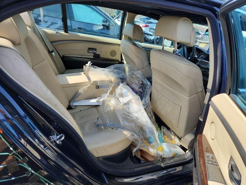 2008 BMW 750li