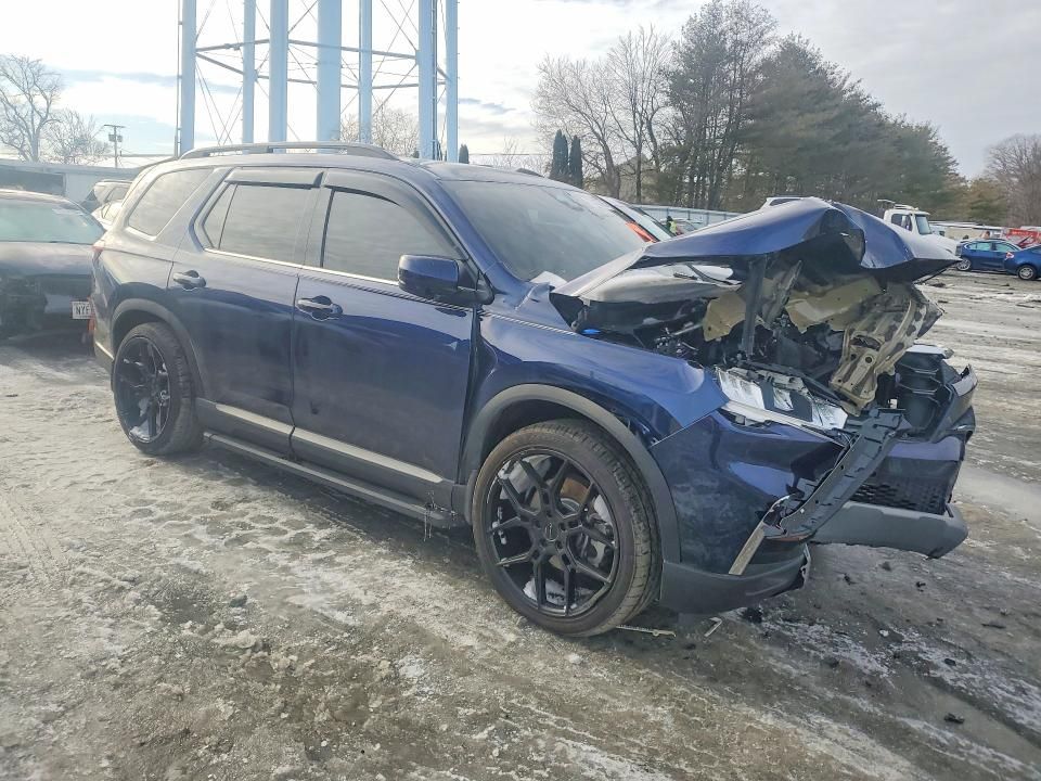 2025 Honda Pilot Elite