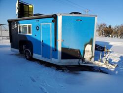 Salvage trucks for sale at Avon, MN auction: 2024 Yetti Fish House