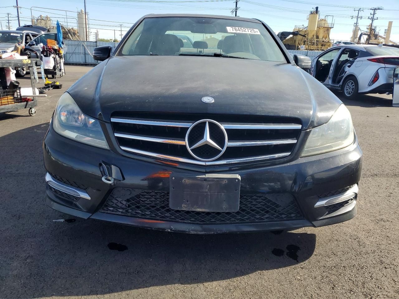 2014 Mercedes-Benz C 250