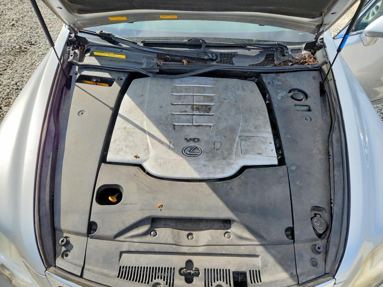 2008 Lexus Ls 460l
