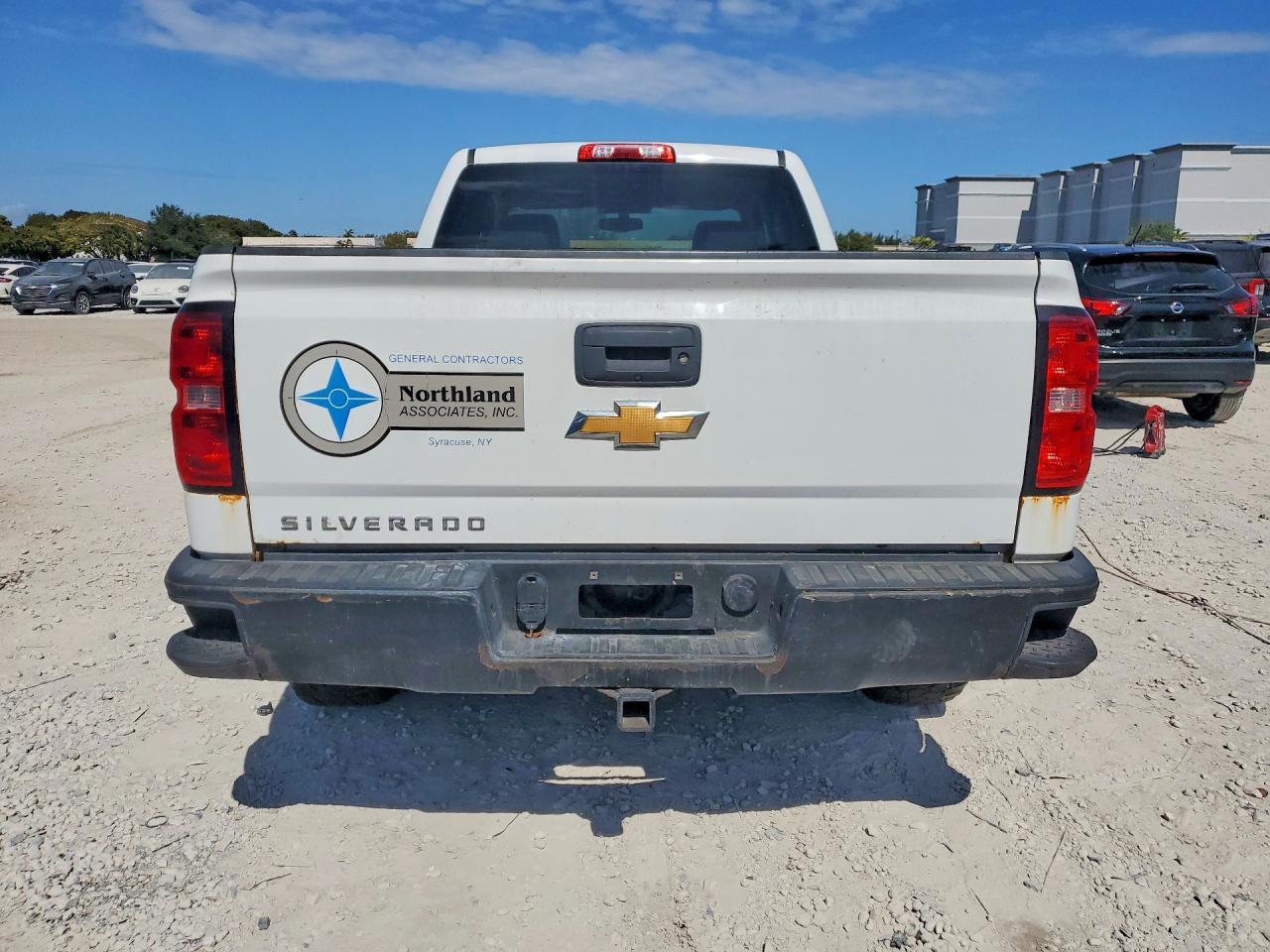 2015 Chevrolet Silverado K1500