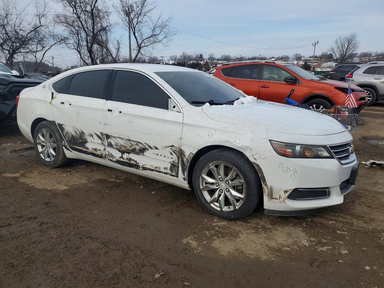 2016 Chevrolet Impala lt