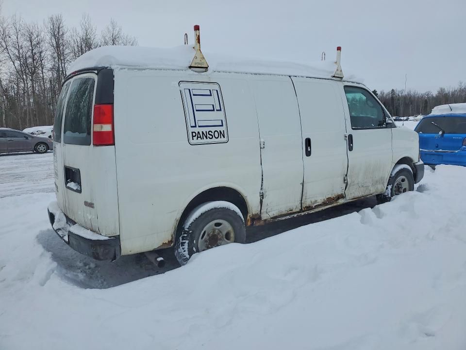 2014 GMC Savana G2500