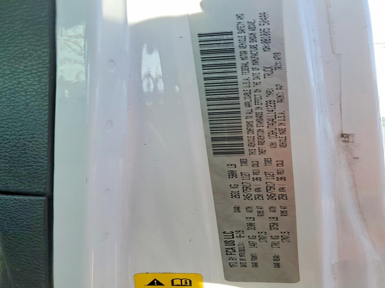 2020 Jeep Gladiator Sport