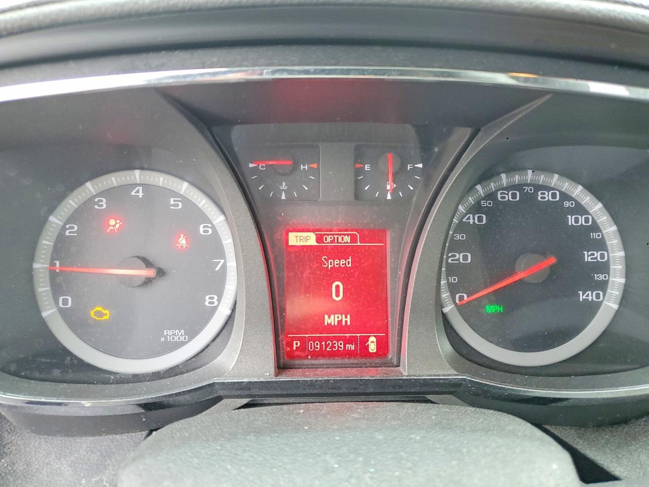 2014 GMC Terrain sle