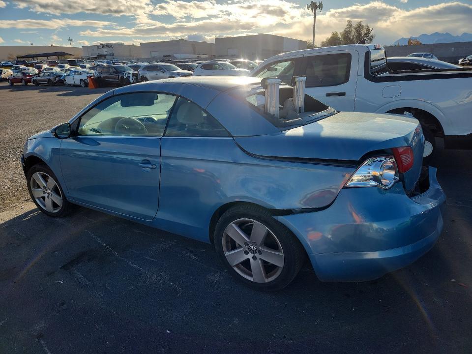 2009 Volkswagen Eos Turbo