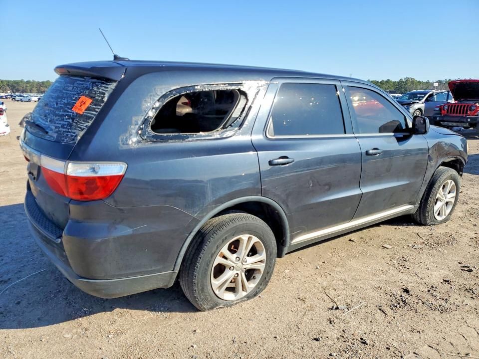 2013 Dodge Durango sxt