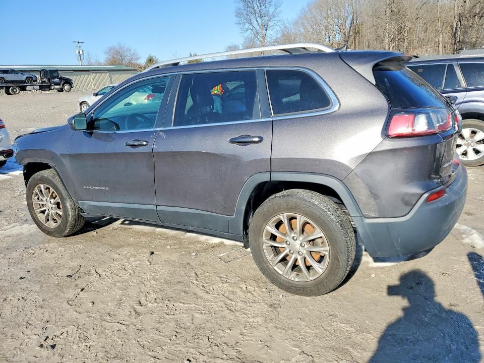 2019 Jeep Cherokee Latitude Plus