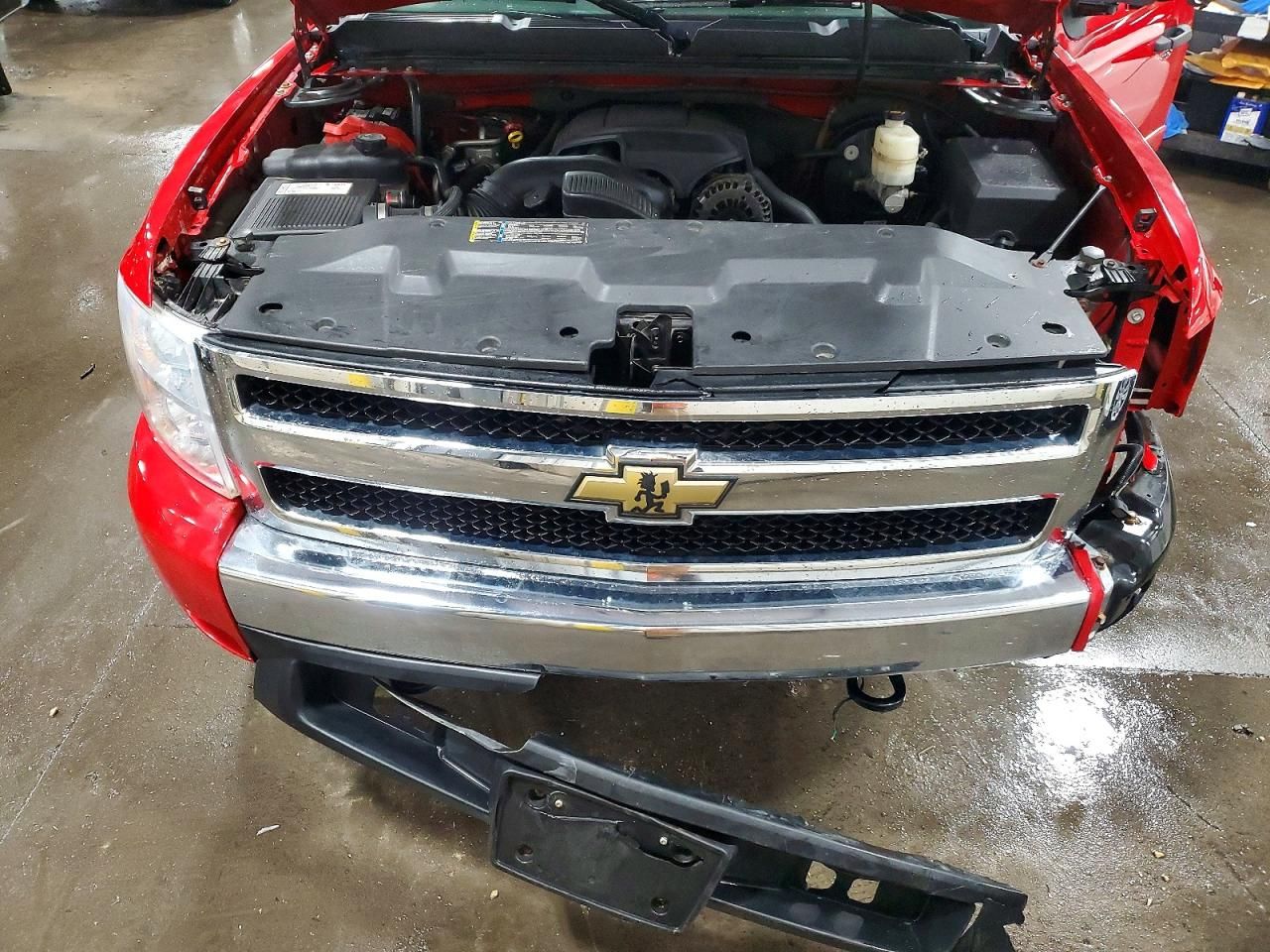 2007 Chevrolet Silverado K1500 Crew cab