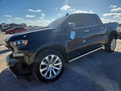 Salvage trucks for sale at Homestead, FL auction: 2022 Chevrolet Silverado LTD C1500 High Country