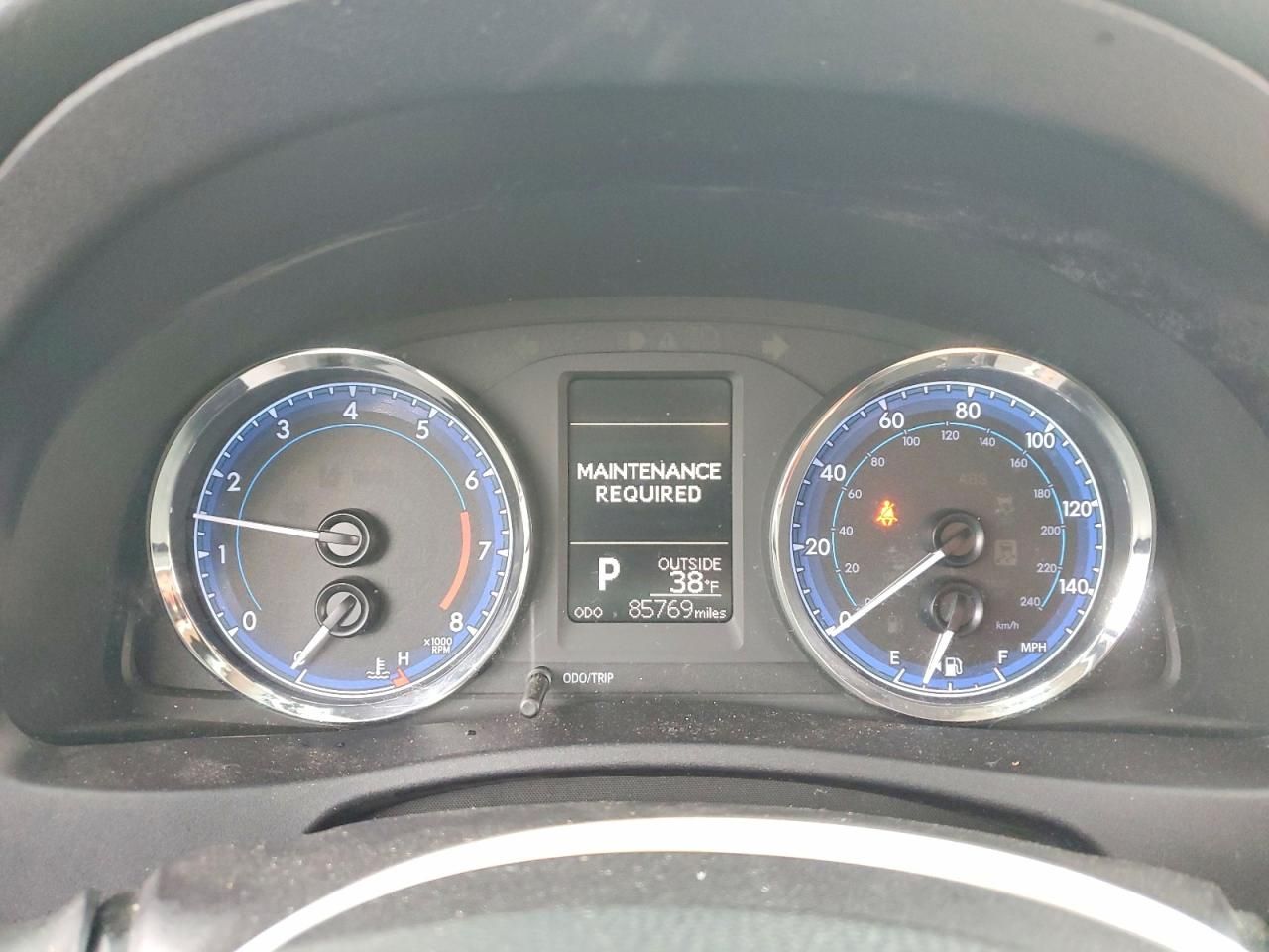 2019 Toyota Corolla l