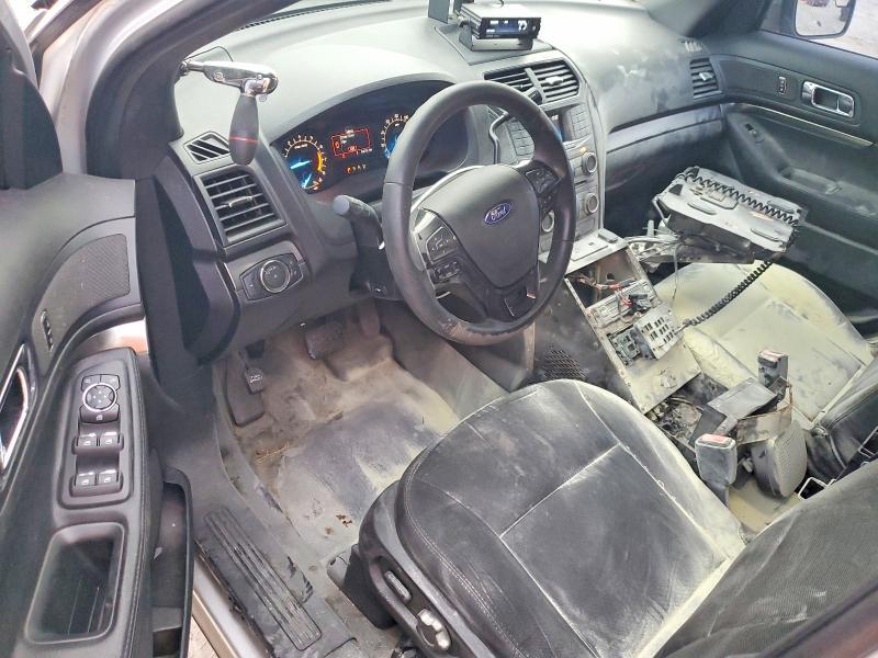 2016 Ford Explorer Police Interceptor