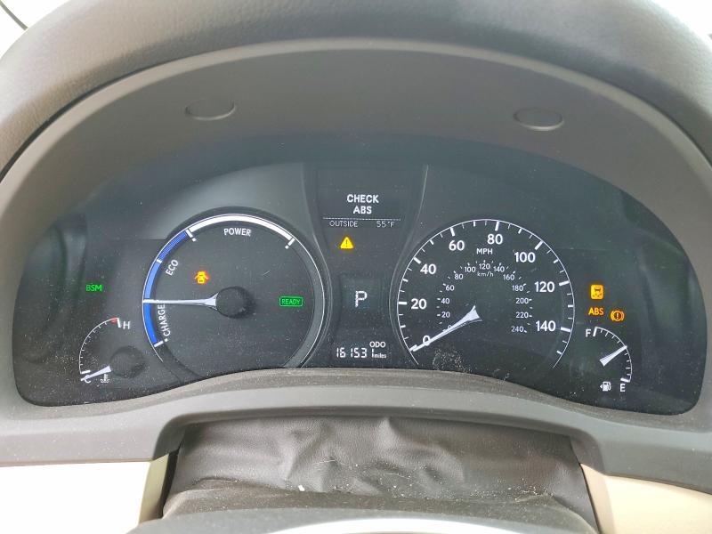 2015 Lexus Rx 450h Base