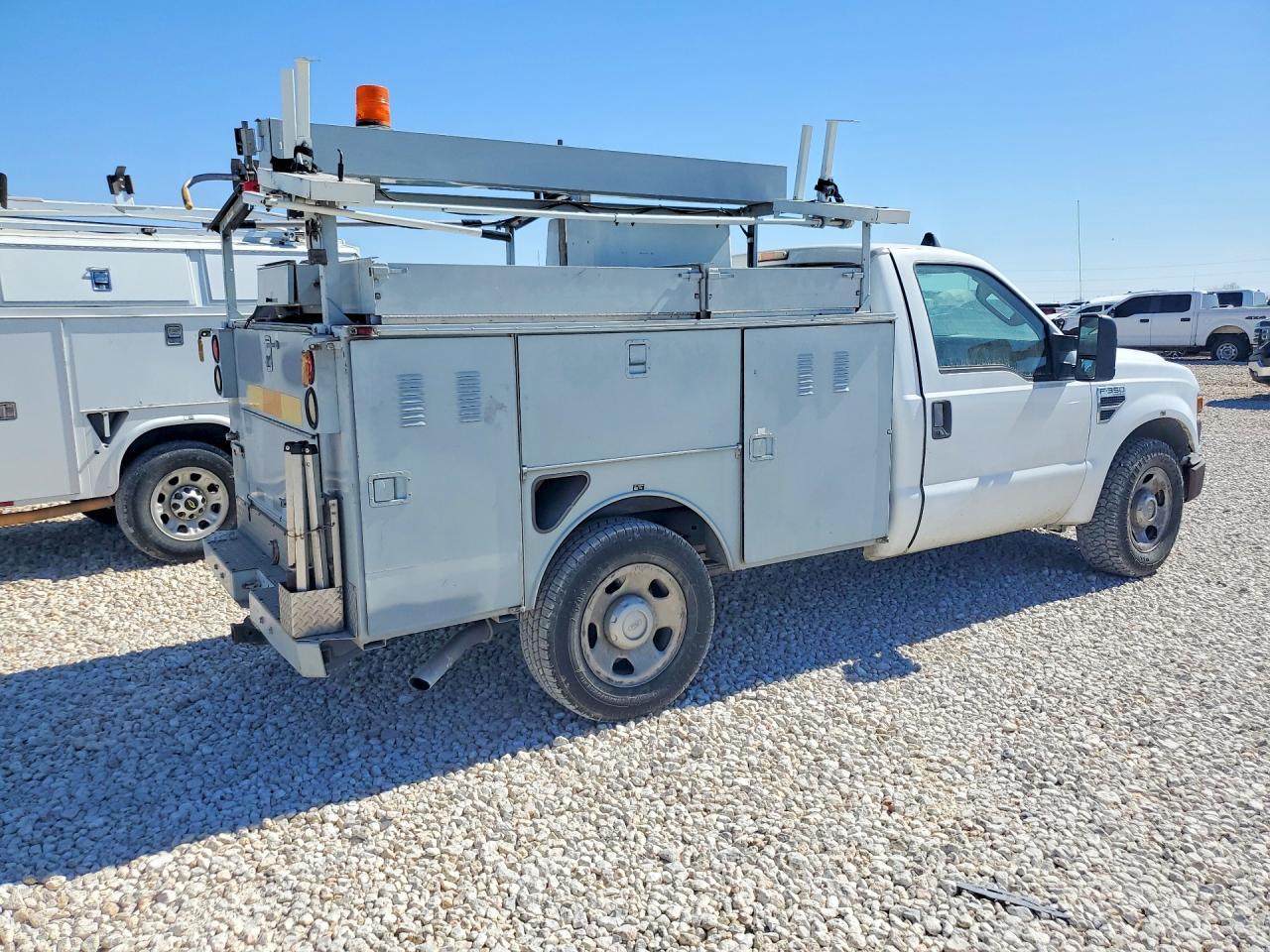 2008 Ford F350 Super Duty Utility / Service Truck