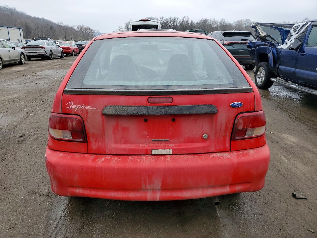 1997 Ford Aspire