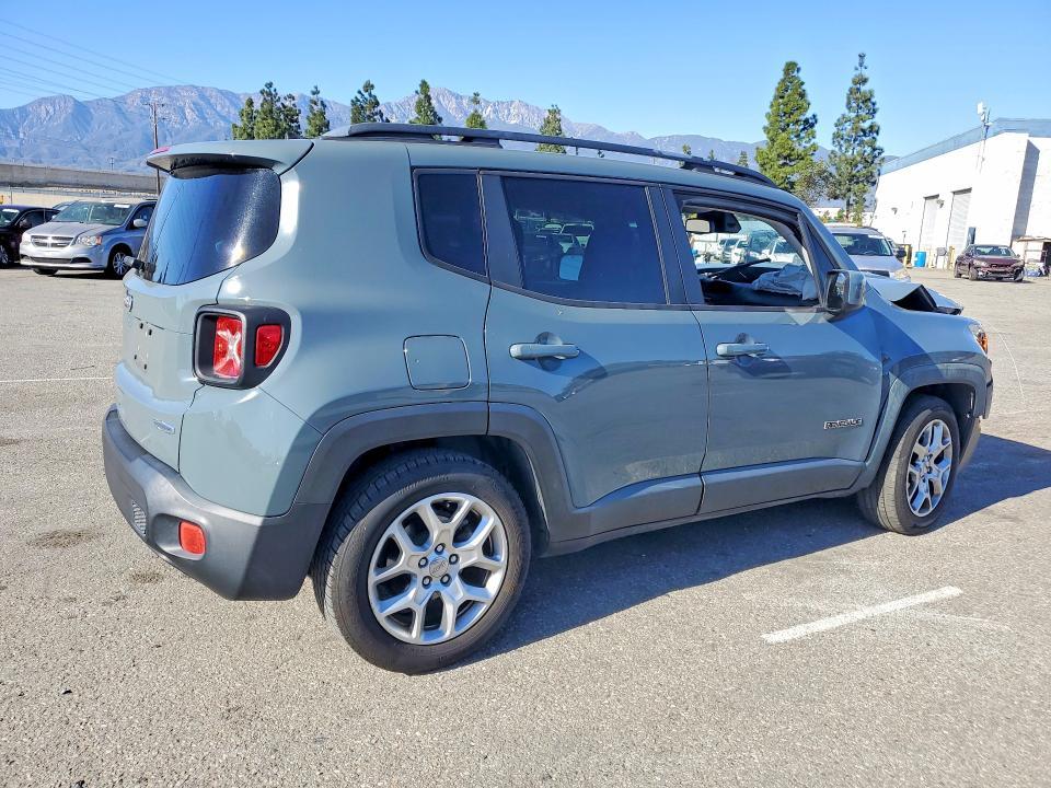 2018 Jeep Renegade Latitude