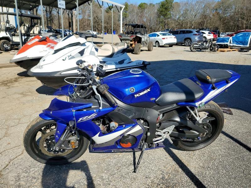 2005 Yamaha Yzfr6 l