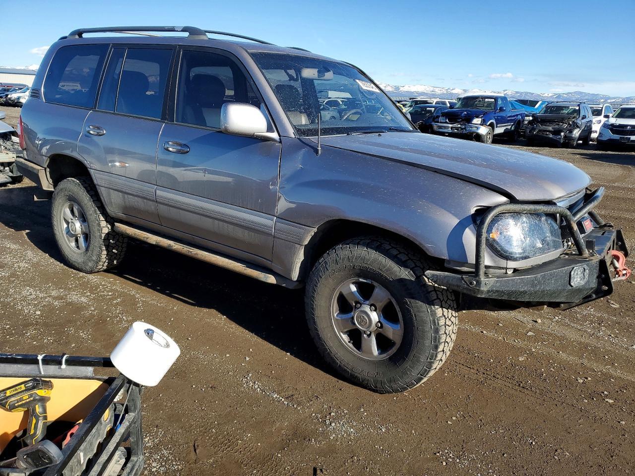 2001 Toyota Land Cruiser