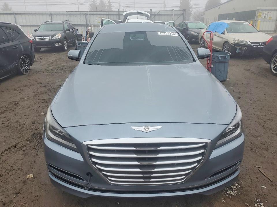 2015 Hyundai Genesis 3.8l