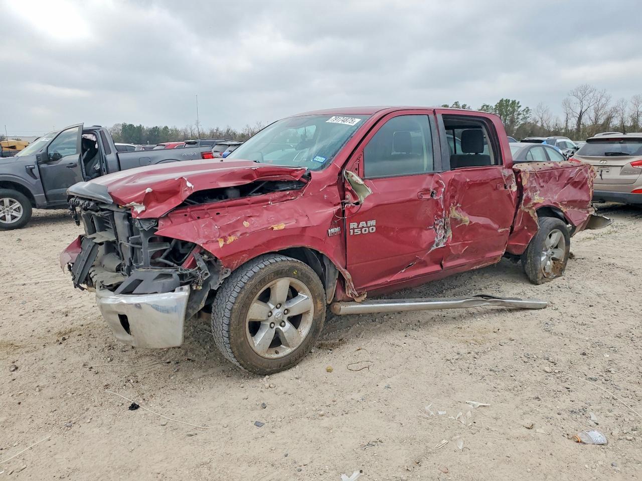 2015 Dodge RAM 1500 SLT