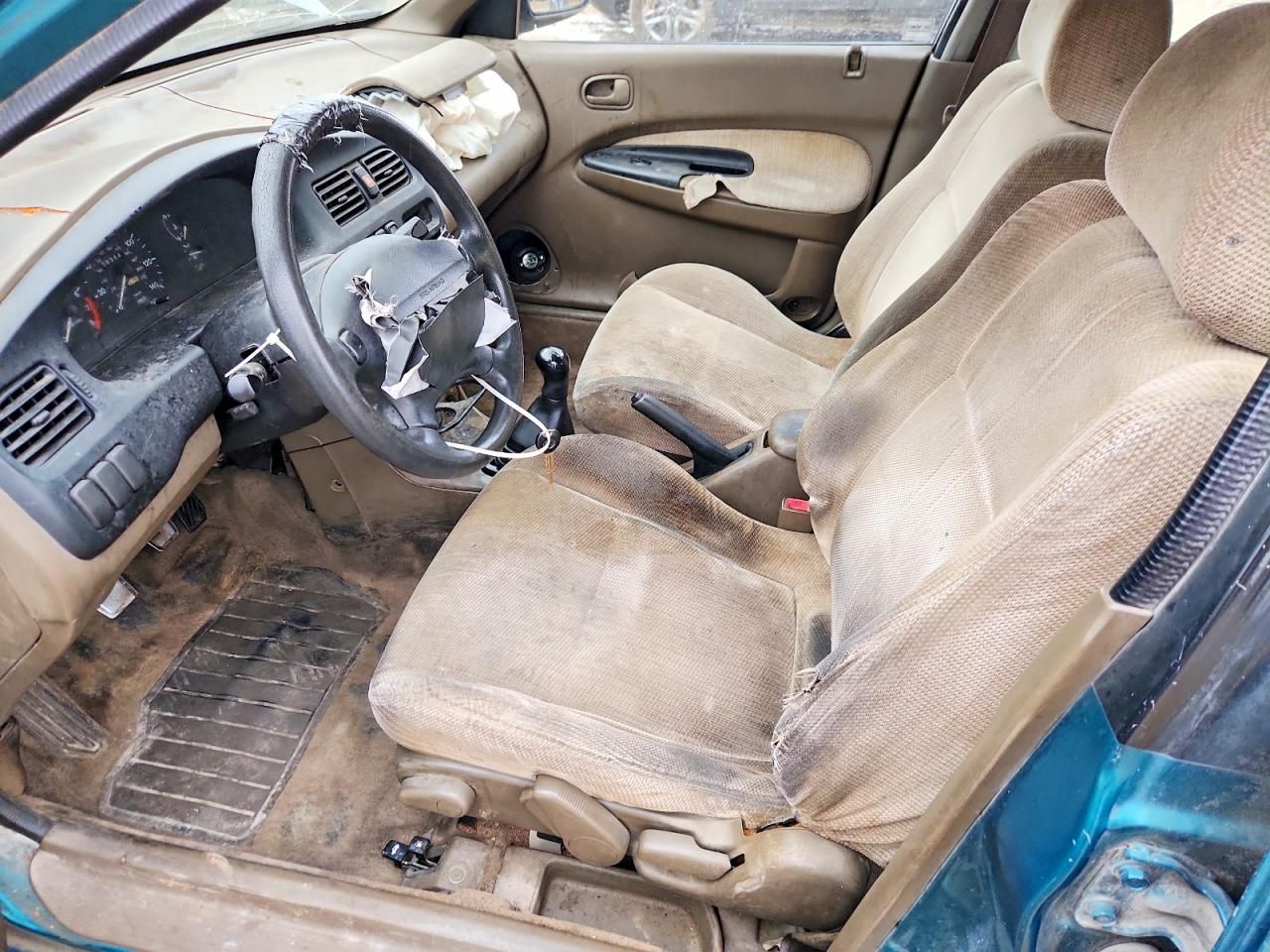 1995 Mazda Protege dx