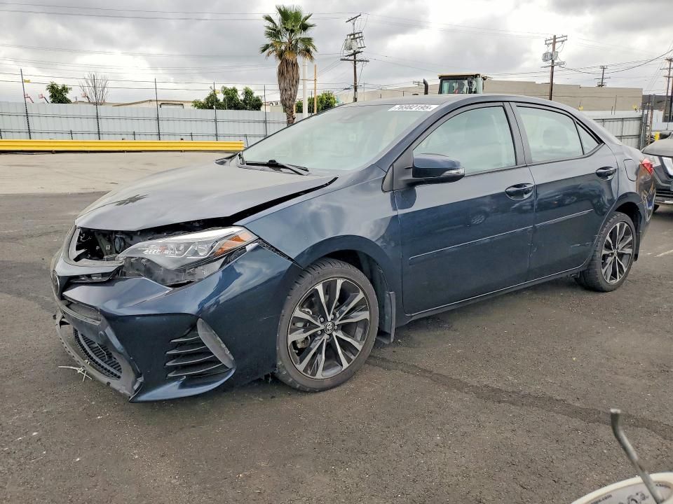 2017 Toyota Corolla l