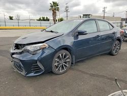 2017 Toyota Corolla l en venta en Sun Valley, CA